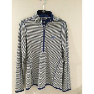 Cutter & Buck Shirt Women’s Florida Gator NCAA Long Sleeve Stripped  size M